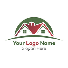 Real Estate Company Logo design