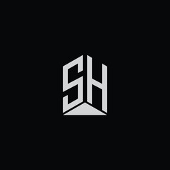 Fototapeta premium Isometric 3D Alphabet - Futuristic Geometric Typography