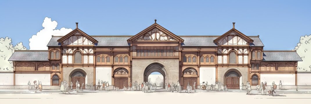 jacobethan architecture 