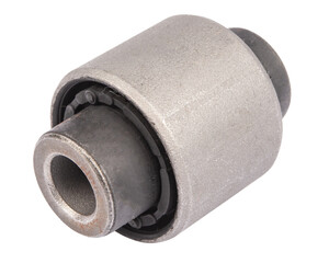 Set of car suspension silent blocks. Spare parts of the chassis of the car.