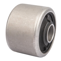 Set of car suspension silent blocks. Spare parts of the chassis of the car.