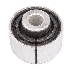 Set of car suspension silent blocks. Spare parts of the chassis of the car.