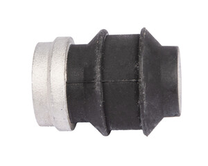 Set of car suspension silent blocks. Spare parts of the chassis of the car.