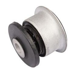 Set of car suspension silent blocks. Spare parts of the chassis of the car.