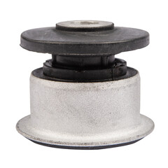 Set of car suspension silent blocks. Spare parts of the chassis of the car.