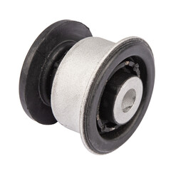 Set of car suspension silent blocks. Spare parts of the chassis of the car.