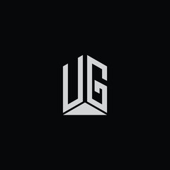 Fototapeta premium Isometric 3D Alphabet - Futuristic Geometric Typography