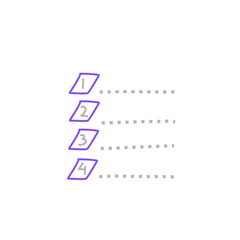 number list
