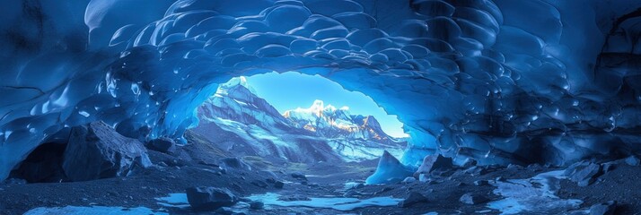 photo of niter ice cave 