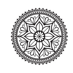 mandala vector