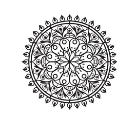 mandala vector