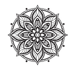 mandala vector