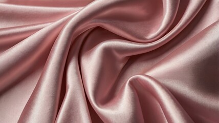 Fototapeta premium luxury look pink Silk Satin Fabric Background, Generative AI