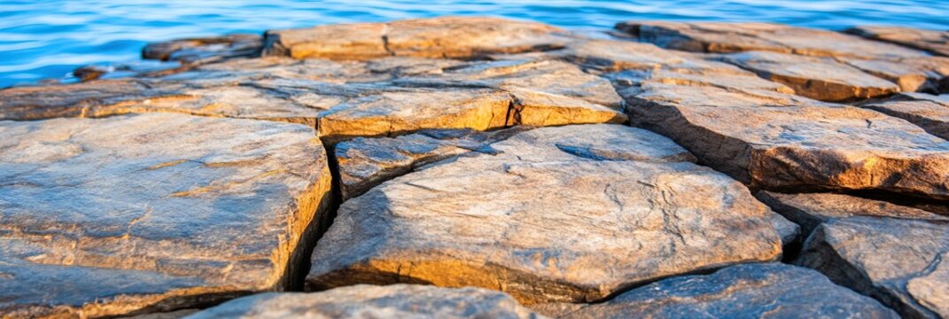 claystone rocks