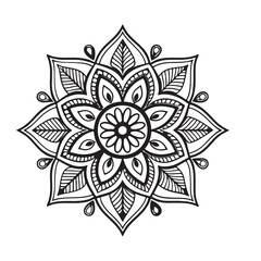 mandala vector
