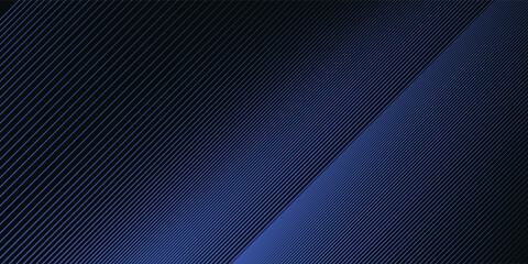 Blue Gradient with Diagonal Lines - Abstract Background Design