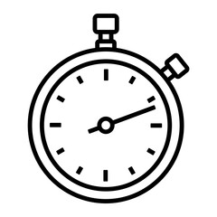 스톱워치 타이머 아이콘