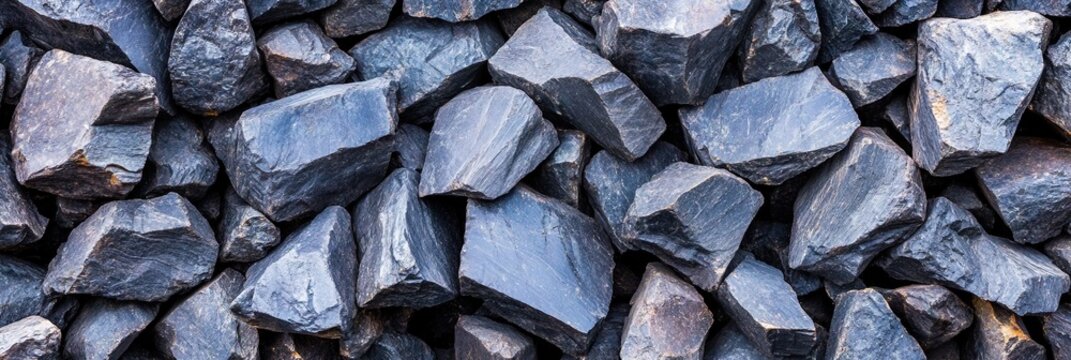 photo of lignite rocks 