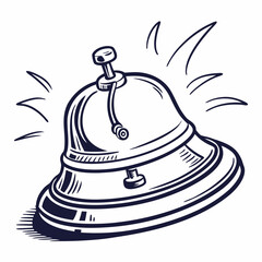 illustration of a bell