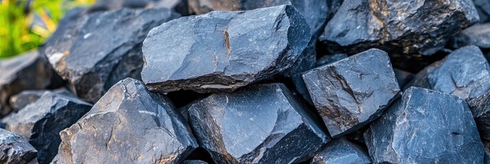 photo of migmatite rocks 