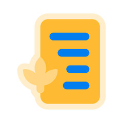 Obraz premium plant data report