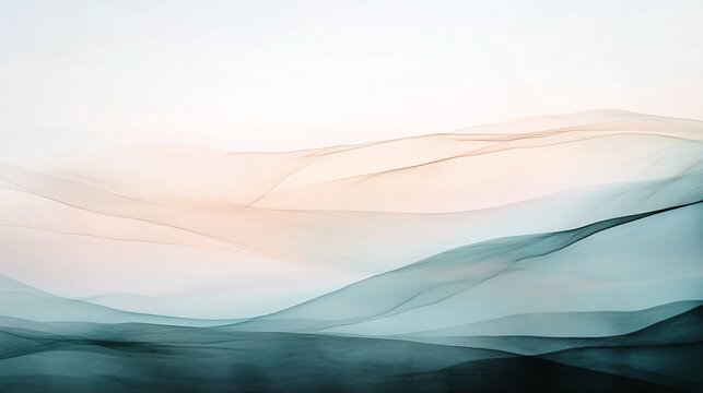 Minimalist Fabric Texture &ndash; Gentle and Dreamy Backdrop for Designers