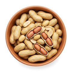 Obraz premium Bowl full of peanuts