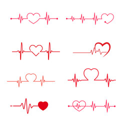 A red heart symbol representing love, care, passion, romance, affection, health, emotions, and heartfelt human connection.