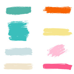 A bold paint brush stroke with vibrant color, symbolizing creativity, art, expression, texture, design, and imagination.