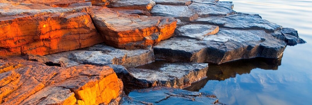 photo of taconite rocks -