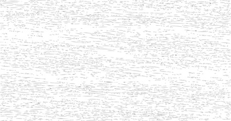 Monochrome texture composed of irregular graphic elements. Distressed uneven grunge background. Abstract vector illustration. Overlay for interesting effect and depth. Isolated on white background.