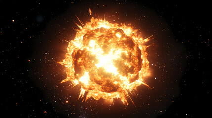 A stellar forge where new planets are born from cosmic collisions. supernova forged. illustration. Stellar Forge. Illustration