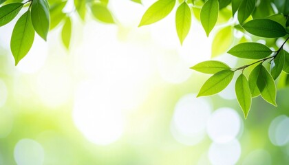 A clean Leaf Image with soft lightning