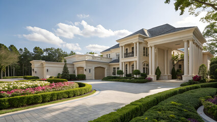 palace in the park