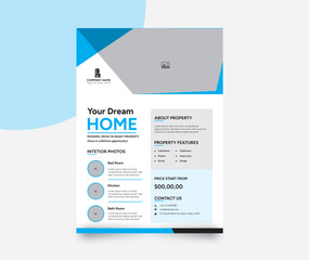 Sale Real Estate Flyer Design