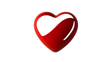 Fototapeta premium red heart 