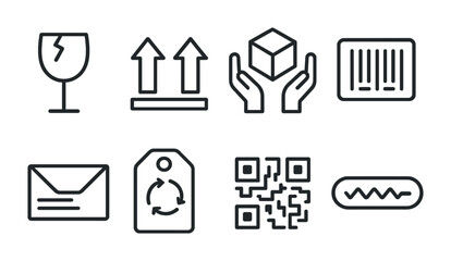 set of restaurant icons