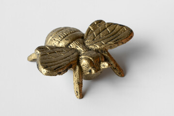 Brass Bee Shaped Bottle Opener