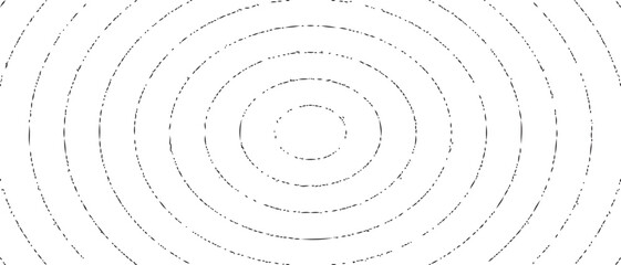 Circular starburst explosion texture. Distressed uneven grunge background. Abstract vector illustration. Overlay to create interesting effect and depth. Isolated on white background.