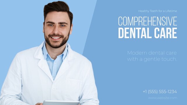 Dental Minimal Slide / Wide