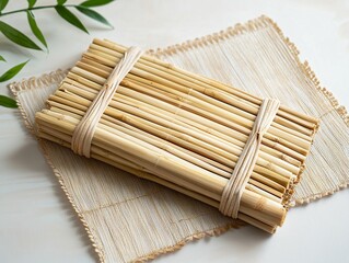Bamboo Mat Texture