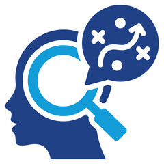 Scenario Planning Dual Tone Icon