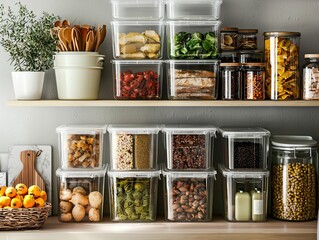 Organized Pantry