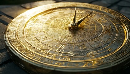Uniting technology and tradition: the making of a sundial.