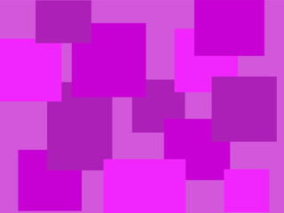 Abstract Purple Square Mosaic Background