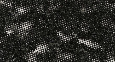 continuous vintage pattern resembling broken tone hunting camouflage design dots rough textured dark pale colored printed dot pattern urban gray colored camouflage print transparent texture overlay