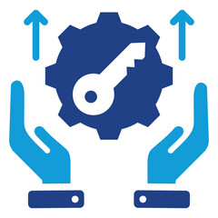 Process Ownership Dual Tone Icon