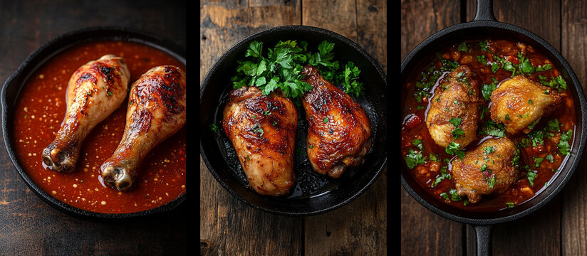 Grilled Chicken leg 