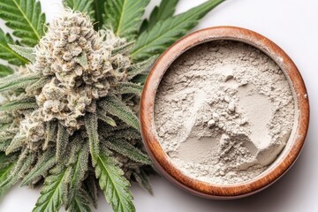 Cannabis flower and powder