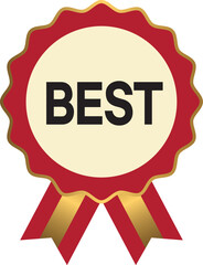 best 라벨 그래픽